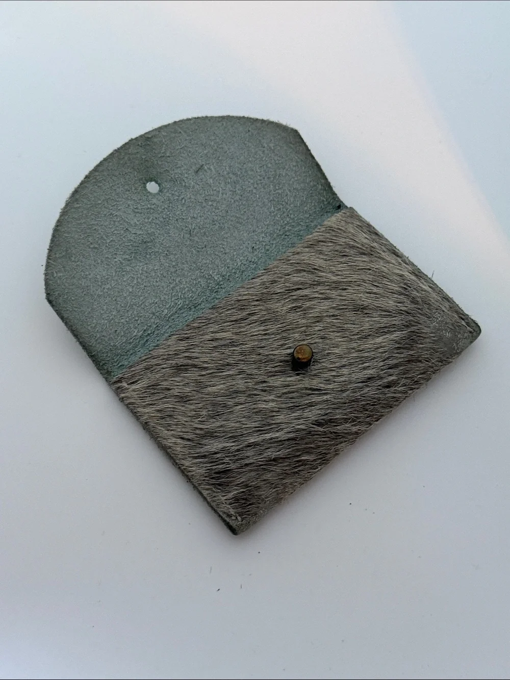 Primecut Genuine Cow Hair on Cow Hide Wallet